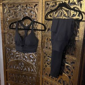 Bombshell Sportswear Hunter Green Set